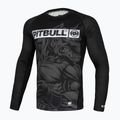 Férfi hosszú ujjú Rashguard Pitbull West Coast Masters of MMA Hilltop Rash black