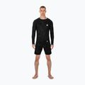 Férfi hosszú ujjú Rashguard Pitbull West Coast Net Camo 2 Rash black camo 2
