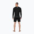 Férfi hosszú ujjú Rashguard Pitbull West Coast Net Camo 2 Rash black camo 3