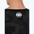 Férfi hosszú ujjú Rashguard Pitbull West Coast Net Camo 2 Rash black camo 4