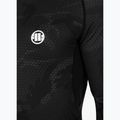 Férfi hosszú ujjú Rashguard Pitbull West Coast Net Camo 2 Rash black camo 5