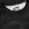 Férfi hosszú ujjú Rashguard Pitbull West Coast Net Camo 2 Rash black camo 3