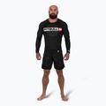 Férfi hosszú ujjú rashguard Pitbull Rashguard Hilltop Sports black 2