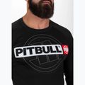 Férfi hosszú ujjú rashguard Pitbull Rashguard Hilltop Sports black 4