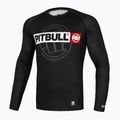 Férfi hosszú ujjú rashguard Pitbull Rashguard Hilltop Sports black 8