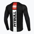 Férfi hosszú ujjú rashguard Pitbull Rashguard Hilltop Sports black 9