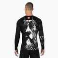 Férfi hosszú ujjú rashguard Pitbull Rashguard Street Dog black 3