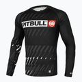 Férfi hosszú ujjú rashguard Pitbull Rashguard Street Dog black 7