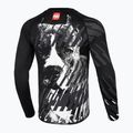 Férfi hosszú ujjú rashguard Pitbull Rashguard Street Dog black 8