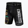 Férfi kompressziós rövidnadrág Pitbull West Coast Masters of BJJ Hilltop black