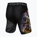 Férfi kompressziós rövidnadrág Pitbull West Coast Masters of BJJ Hilltop black 2