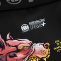 Férfi kompressziós rövidnadrág Pitbull West Coast Masters of BJJ Hilltop black 3