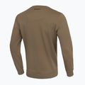 Férfi pulóver Pitbull West Coast Beyer Crewneck coyote brown 2