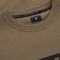 Férfi pulóver Pitbull West Coast Beyer Crewneck coyote brown 4