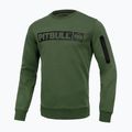 Férfi Pitbull West Coast Beyer Crewneck melegítőfelső olívazöld színű 5