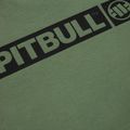 Férfi Pitbull West Coast Beyer Crewneck melegítőfelső olívazöld színű 7