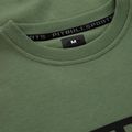 Férfi Pitbull West Coast Beyer Crewneck melegítőfelső olívazöld színű 8