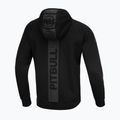 Férfi pulóver Pitbull West Coast Stafford Hooded black 4