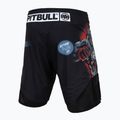 Férfi grappling rövidnadrág Pitbull West Coast Grappling 1 Masters of MMA Hilltop black 2