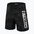 Férfi grappling rövidnadrág Pitbull West Coast Grappling 3 Net Camo Hilltop 2 black