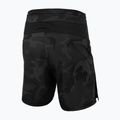 Férfi grappling rövidnadrág Pitbull West Coast Grappling 3 Net Camo Hilltop 2 black 2