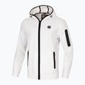 Férfi pulóver Pitbull West Coast Hermes Hooded Zip off white 3