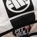 Férfi pulóver Pitbull West Coast Hermes Hooded Zip off white 11