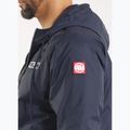 Férfi Pitbull Athletic Logo kapucnis nylon kabát sötét navy színben 4