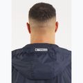 Férfi Pitbull Athletic Logo kapucnis nylon kabát sötét navy színben 5
