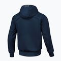 Férfi Pitbull Athletic Logo kapucnis nylon kabát sötét navy színben 7