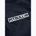 Férfi Pitbull Athletic Logo kapucnis nylon kabát sötét navy színben 10