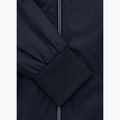 Férfi Pitbull Athletic Logo kapucnis nylon kabát sötét navy színben 13