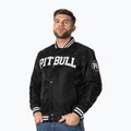 Férfi dzseki Pitbull West Coast Tyrian 2 Varsity black