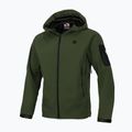 Férfi softshell kabát Pitbull West Coast Rockfish 2 Softshell olive