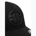 férfi baseballsapka męska Pitbull West Coast Full Cap Logo 3D Angle Welding black 3