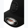 férfi baseballsapka męska Pitbull West Coast Full Cap Logo 3D Angle Welding black 4
