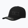 Pitbull Full Cap ,,Hilltop" Stretch Fitted fekete
