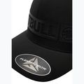 Pitbull Full Cap ,,Hilltop" Stretch Fitted fekete 4
