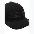 Pitbull Full Cap ,,Hilltop" Stretch Fitted fekete 5