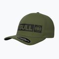 férfi baseballsapka męska Pitbull West Coast Full Cap ,,Hilltop" Stretch Fitted olive 2