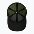 férfi baseballsapka męska Pitbull West Coast Full Cap ,,Hilltop" Stretch Fitted olive 9