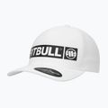 Pitbull Snapback sapka ,,Hilltop" Stretch Fitted fehér
