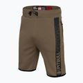 Férfi rövidnadrág Pitbull West Coast Saturn coyote brown 3