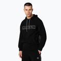 Férfi pulóver Pitbull West Coast Brighton Hooded black