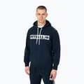 Férfi pulóver Pitbull West Coast Brighton Hooded dark navy