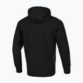 Férfi pulóver Pitbull West Coast Lotus Hooded Zip black 2