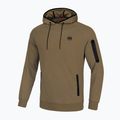 Férfi pulóver Pitbull West Coast Stafford Hooded coyote brown 3