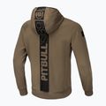 Férfi pulóver Pitbull West Coast Stafford Hooded coyote brown 4