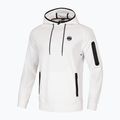 Férfi pulóver Pitbull West Coast Stafford Hooded off white
