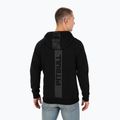 Férfi pulóver Pitbull West Coast Hermes Hooded Zip black 3